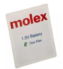 莫仕推出Molex薄膜电池