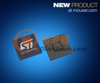 ST采用Linux发行版的STM32MP1 MPU在贸泽开售 为物联网应用开发提速