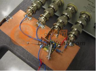 一种直接测量运算放大器输入差分电容的方法