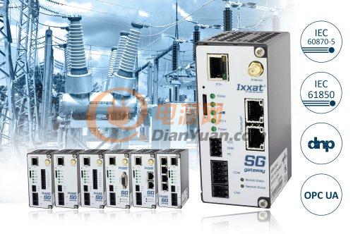 Ixxat智能电网网关：具有最高安全性的高级连接