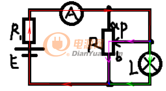 推荐阅读：电路图之分流电路的电路走向