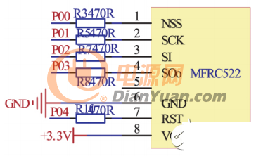 基于STC89C52和IC射頻卡的射頻識(shí)別鎖系統(tǒng)設(shè)計(jì)