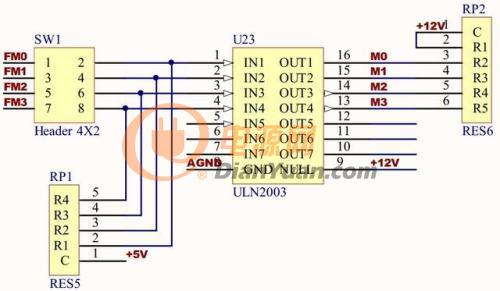 技术文章：电源供电、电机驱动电路原理