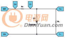 ADALM2000：齐纳二极管稳压器