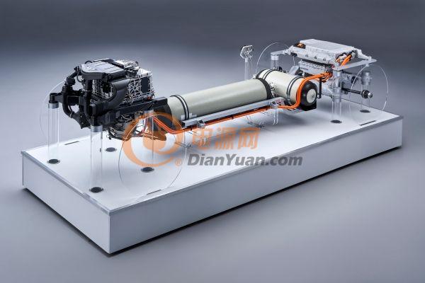 宝马展示i Hydrogen NEXT 配燃料电池动力系统输出功率达275kW