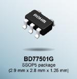 业界首创！ROHM开发出不会因负载电容发生振荡的高速运算放大器“BD77501G”