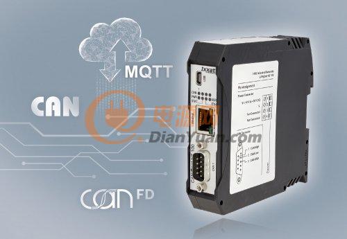 Ixxat CAN@net NT和CANbridge系列增加了智能LUA腳本處理、雙向MQTT消息傳遞和新的硬件