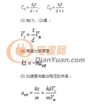 一文秒懂MEMS加速度计是何原理？