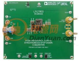 LTC7803 或先进电源便捷设计之路