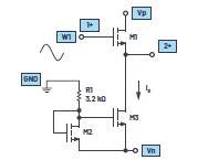 ADI技術(shù)文章圖4 - 源極跟隨器(NMOS)