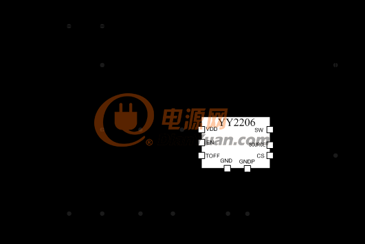2206應(yīng)用電路圖