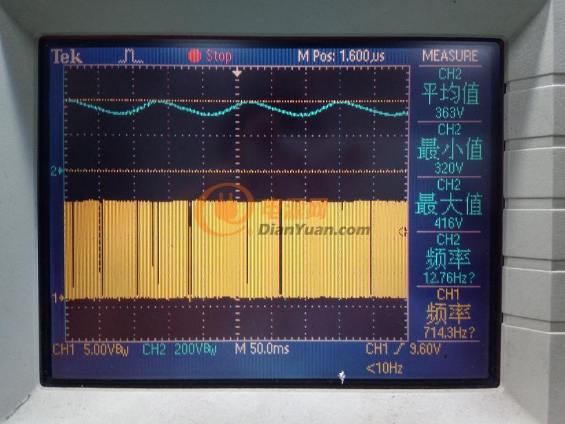L6599LLC+NCP1654D调试高PF值的36V500W空载异音问题求助-电源网