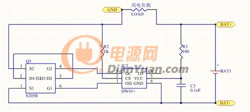 鋰電保護