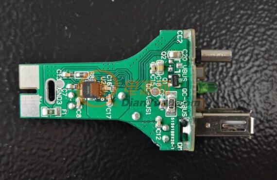 智融多协议SW3507车充解决方案-电源网