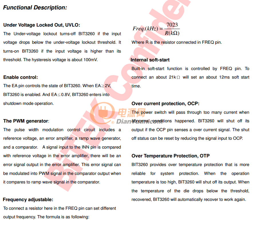 求助BIT3260背光电源的原理分析和参数计算-电源网