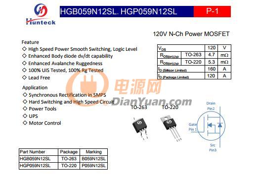HGB059N12SL