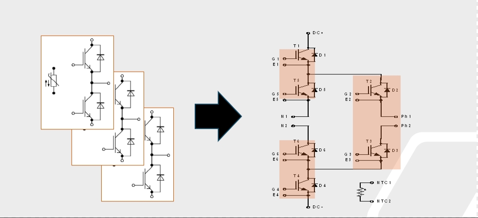 IGBT 模块在颇具挑战性的逆变器应用中提供更高能效