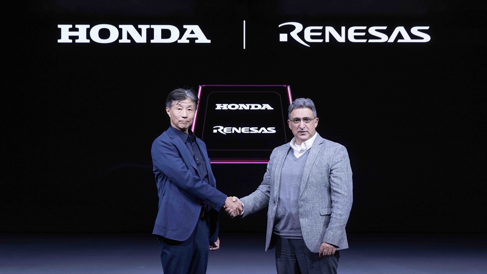 Honda（本田）与瑞萨签署协议， 共同开发用于软件定义汽车的高性能SoC