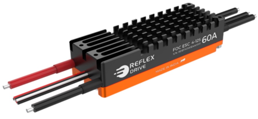 英飛凌OptiMOS? 80 V、100 V以及MOTIX?功率器件為Reflex Drive無人機(jī)提供高性能電機(jī)控制解決方案
