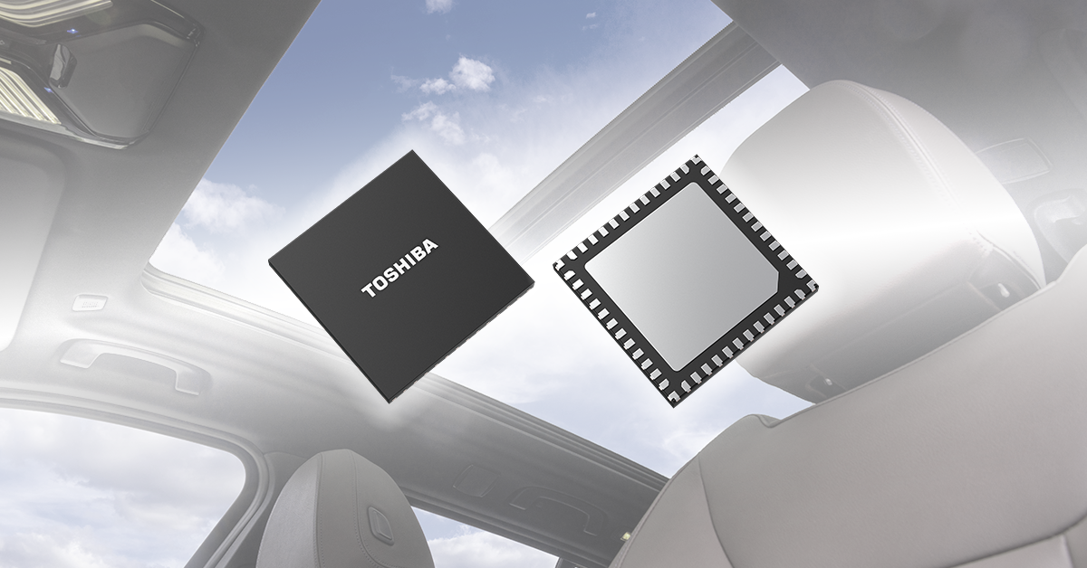 東芝推出智能電機(jī)控制驅(qū)動(dòng)IC“SmartMCD?”系列的第二款新品