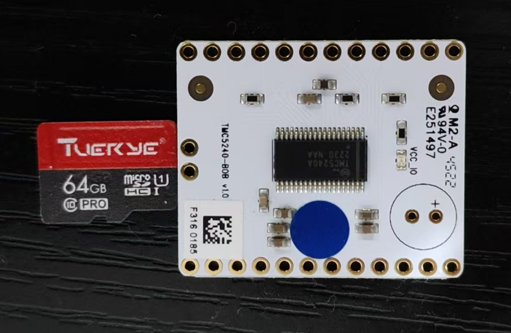 ADI TMC5240 步進(jìn)電機(jī)驅(qū)動(dòng)實(shí)戰(zhàn) (例程) 分享