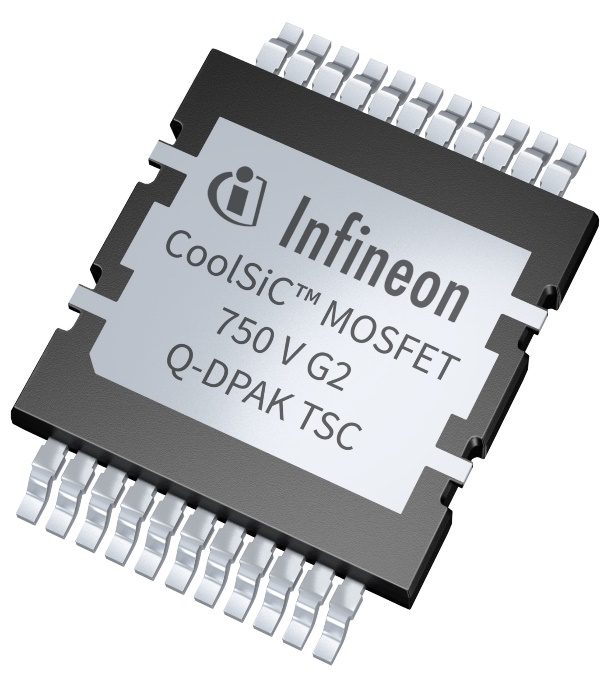 英飛凌推出具有超低導通電阻的CoolSiC? MOSFET 750 V G2，適用于汽車和工業功率電子應用