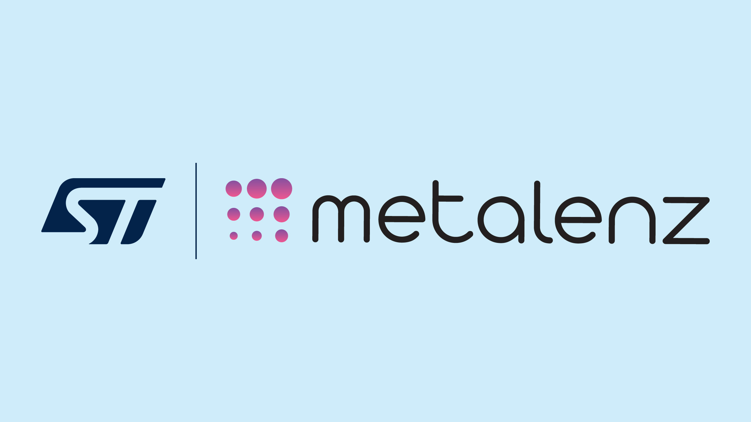 意法半導(dǎo)體與 Metalenz 簽署新許可協(xié)議，加快超表面光學(xué)技術(shù)應(yīng)用普及