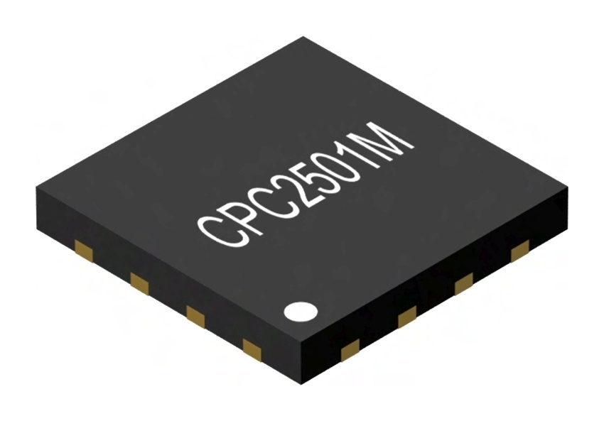 CPC2501M固態(tài)繼電器集成電路，集成了用于可視門鈴的鈴聲旁路功能
