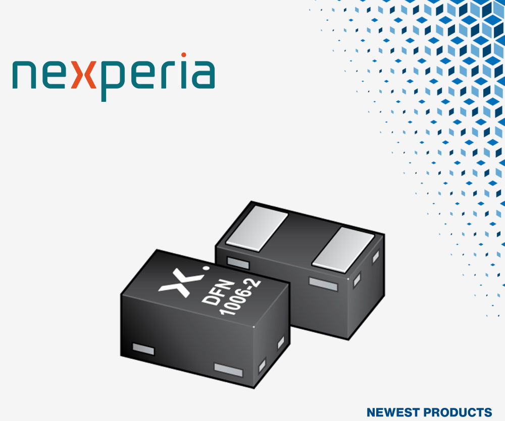 貿(mào)澤電子開售適用于汽車和EV應(yīng)用的Nexperia PESD1ETH10L-Q和PESD1ETH10LS-Q ESD保護(hù)器件