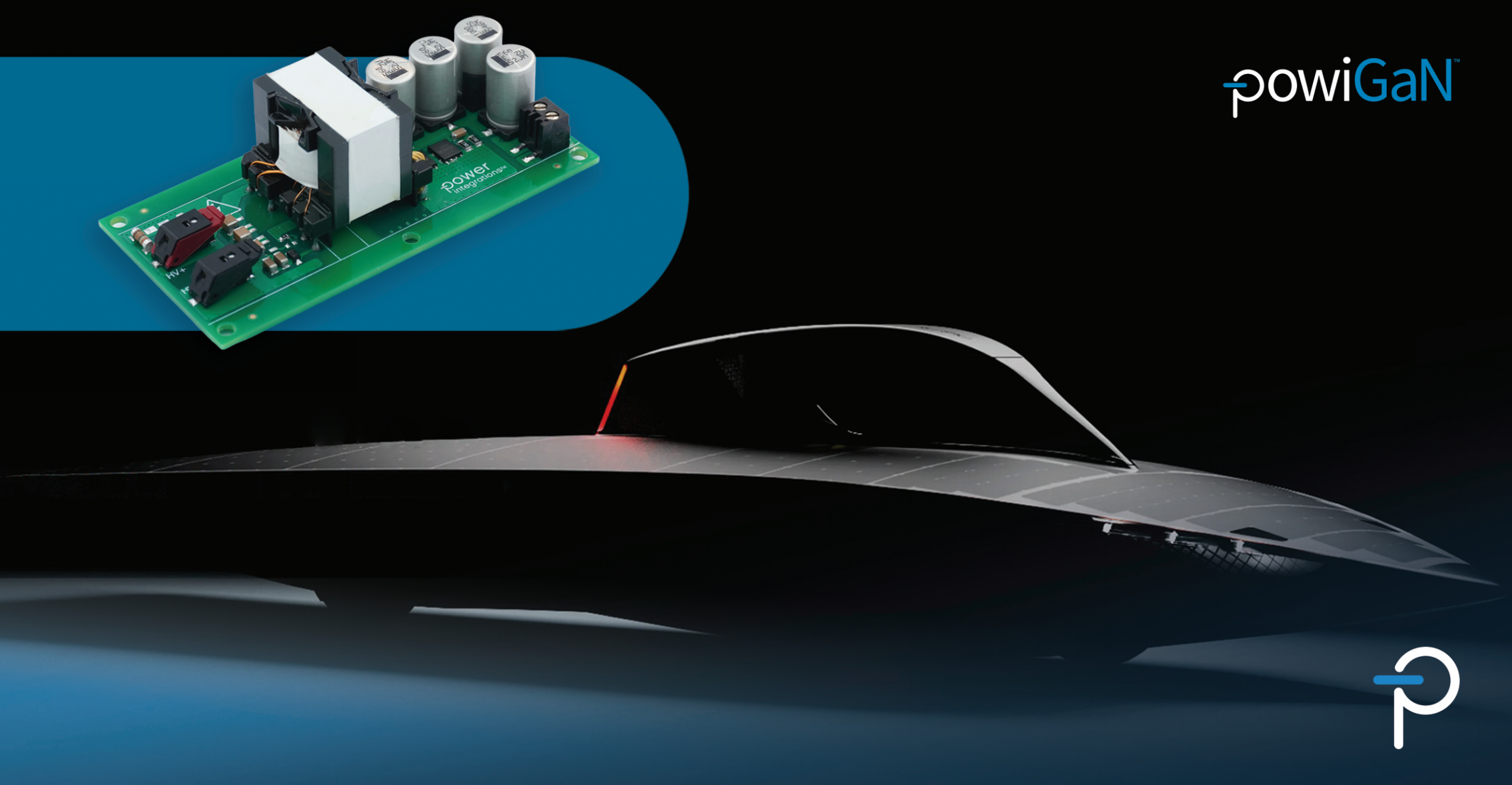 Power Integrations推出太陽能賽車專用參考設(shè)計， 采用高效率氮化鎵芯片