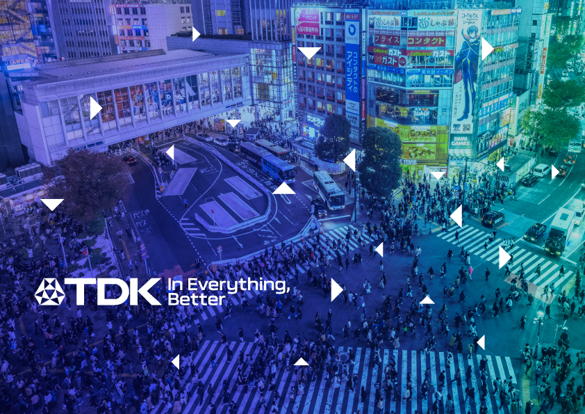 TDK 推出全新品牌标识与标语“In Everything, Better”