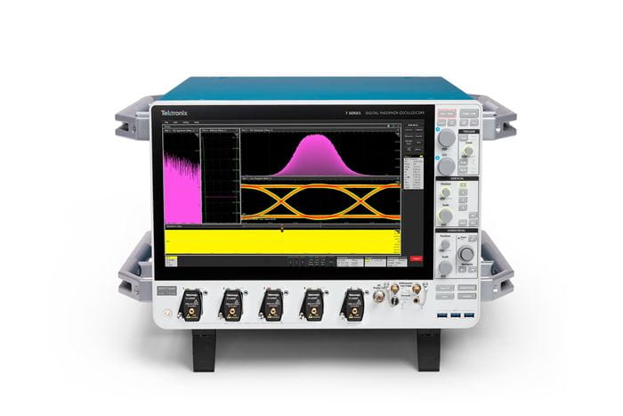 泰克（Tektronix）发布 7 系列 DPO 示波器 树立超高性能测试测量领域新标杆