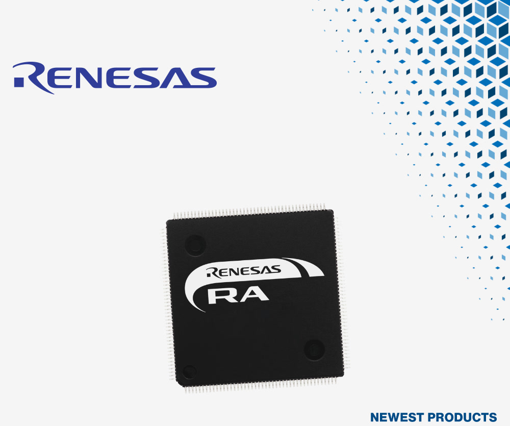 贸泽开售Renesas Electronics RA8P1微控制器  为先进AI提供高CPU性能
