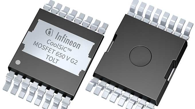 英飞凌推出75 mΩ工业级CoolSiC™ 650 V G2系列MOSFET， 适用于具备高功率密度需求的中功率应用场景