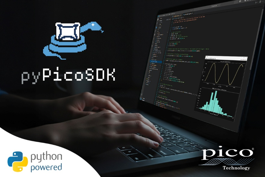 Pico Technology 发布 Python 软件包 pyPicoSDK