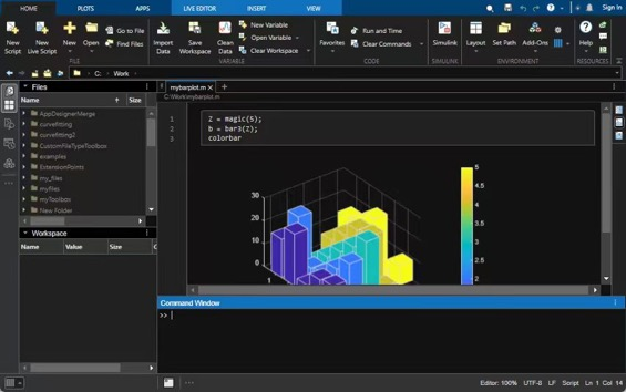 MathWorks 升級 MATLAB 桌面體驗，提升工作效率