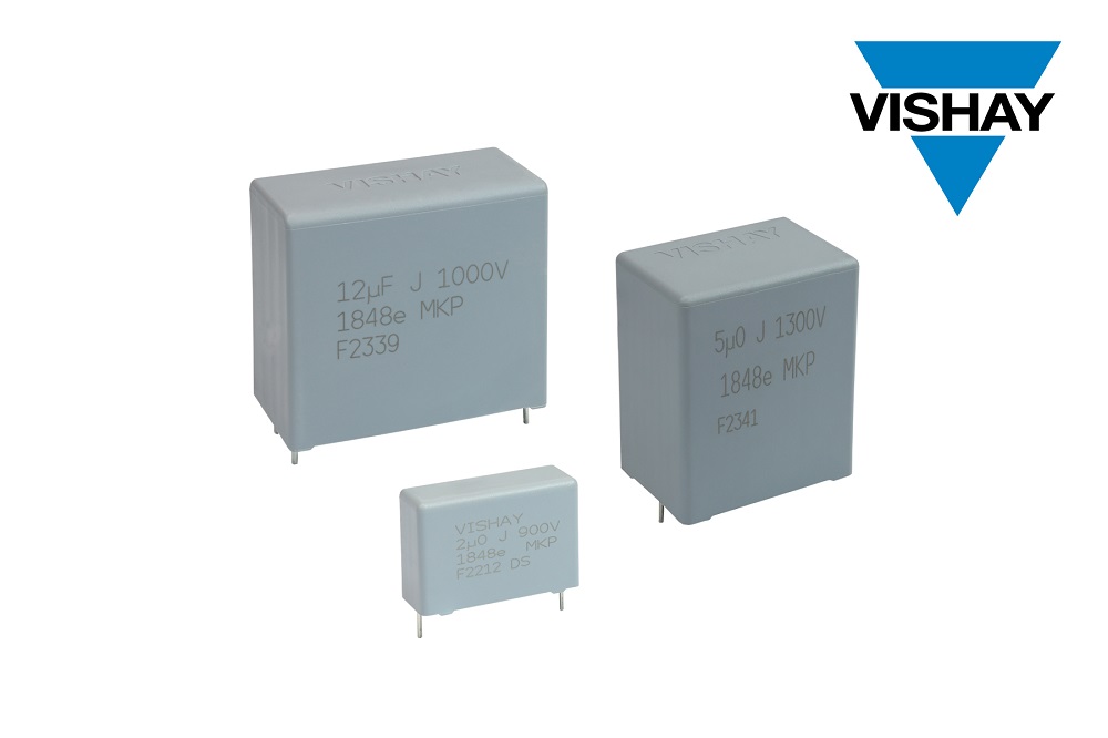 Vishay新款汽車級薄膜電容工作溫度高達(dá)+125℃，且在高濕條件下展現(xiàn)高穩(wěn)定性