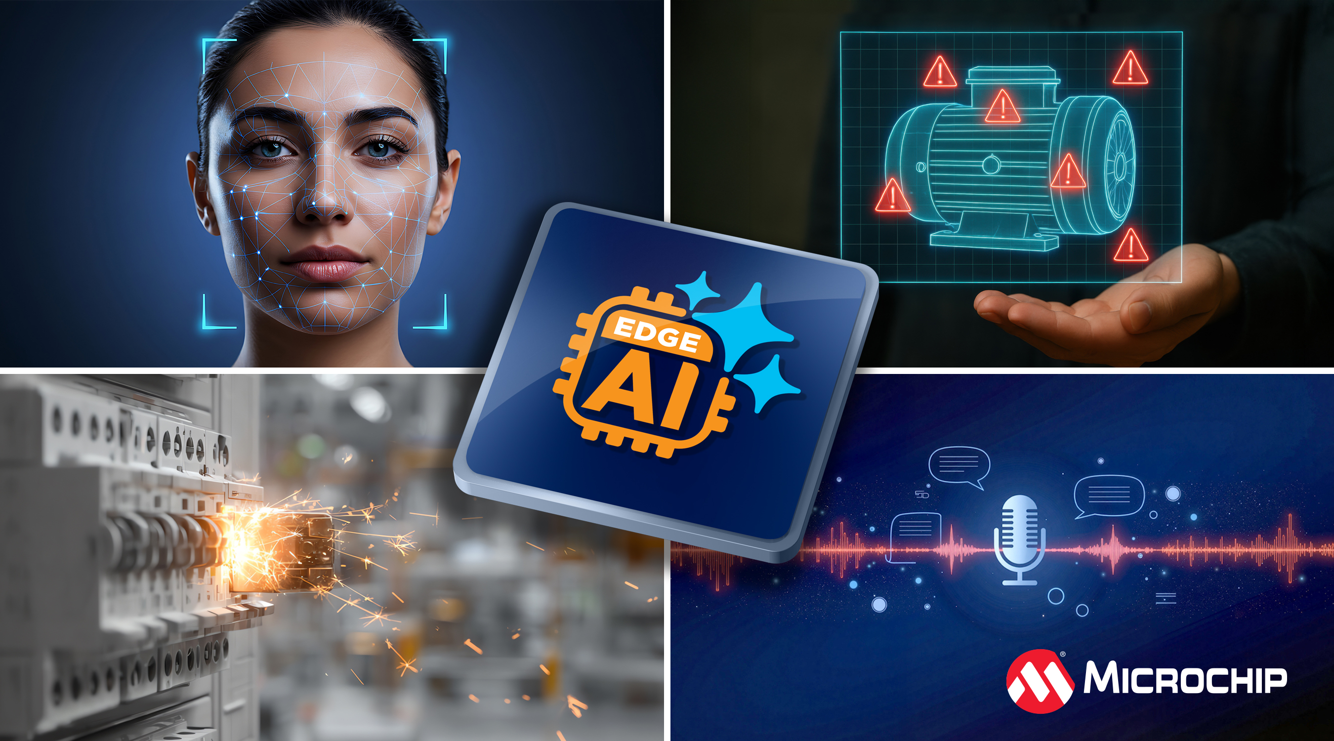 Microchip 推出生产就绪型全栈边缘 AI 解决方案，赋能MCU和MPU实现 智能实时决策