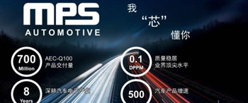 MPS“Power Subsystems”，助力汽车工业加速实现ACES