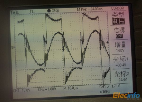 往同相位調時