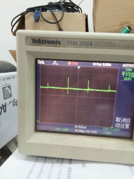 104電容后的電壓
