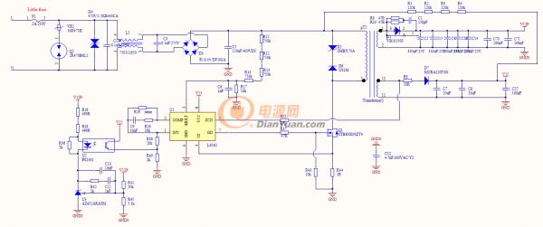 L6562电路原理图