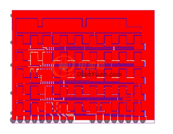 火焰灯PCB