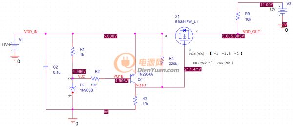 12V OVP