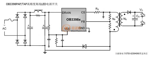 OB3398PAP應(yīng)用