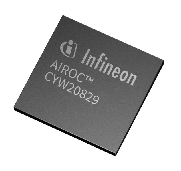 英飞凌AIROC™ CYW20829低功耗蓝牙系统级芯片支持最新蓝牙5.4规范