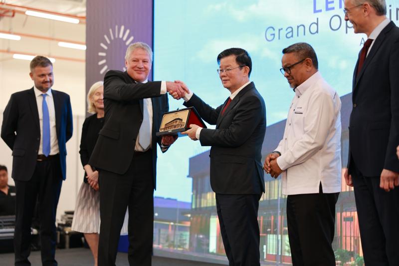 莱姆马来西亚盛大开幕仪式！ 马来西亚槟城新工厂落成典礼圆满举行