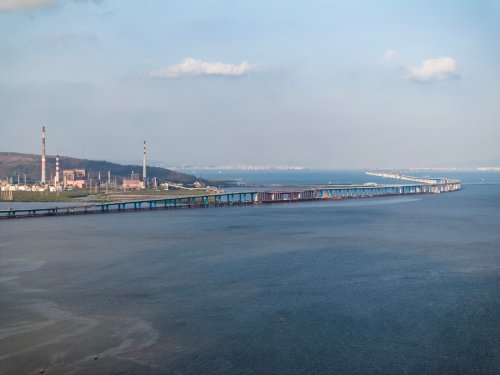 艾默生控制技术和先进软件为印度最长跨海大桥提供互联支持