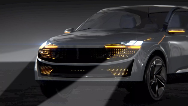极氪携多款新车型亮相北京车展，艾迈斯欧司朗助力打造智能驾乘体验