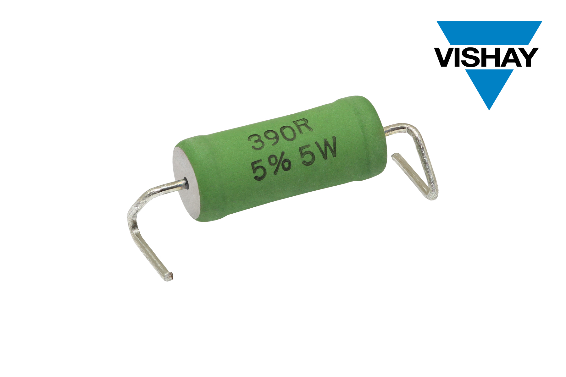Vishay AC和AC-AT 5 W轴向水泥绕线电阻新增器件具有出色的抗脉冲性能